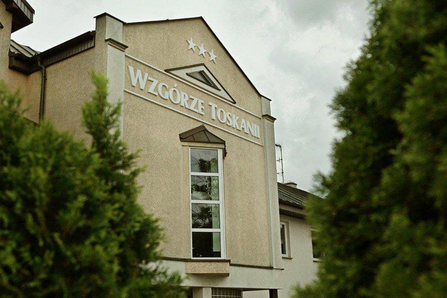 Wzgorze Toskanii Conferences & Restaurant Przezmierowo Exterior photo